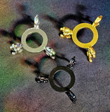 Metal Assorted Fancy Lifted Sphere Holder ⭐🔮⚜️