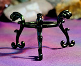 Metal Assorted Fancy Lifted Sphere Holder ⭐🔮⚜️