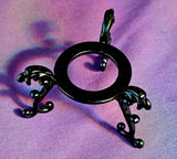 Metal Assorted Fancy Lifted Sphere Holder ⭐🔮⚜️