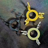 Metal Assorted Fancy Lifted Sphere Holder ⭐🔮⚜️