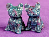 Mini Assorted Crystal French Bulldog Figurine 🐕🐾🦴