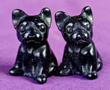 Mini Assorted Crystal French Bulldog Figurine 🐕🐾🦴