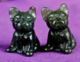 Mini Assorted Crystal French Bulldog Figurine 🐕🐾🦴