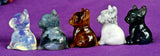 Mini Assorted Crystal French Bulldog Figurine 🐕🐾🦴