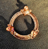 Brass Metal Crystal Sphere Holder ⚜️⭐🤎