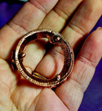 Brass Metal Crystal Sphere Holder ⚜️⭐🤎