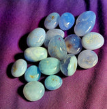 Blue Agate Crystal Tumble ✨💎🌀💠