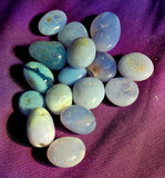 Blue Agate Crystal Tumble ✨💎🌀💠