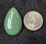 Teardrop Shaped Green Aventurine Crystal Cabochon 🌿📿✨💚🍏