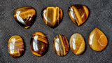 MD. Assorted Shaped Tigers Eye Crystal Cabochon 📿✨🐅👁️