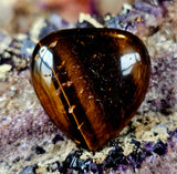 MD. Assorted Shaped Tigers Eye Crystal Cabochon 📿✨🐅👁️