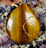 MD. Assorted Shaped Tigers Eye Crystal Cabochon 📿✨🐅👁️