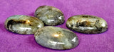 LG. Labradorite Oval Shaped Crystal Cabochon
