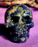 MD. Sodalite Crystal Skull 💀
