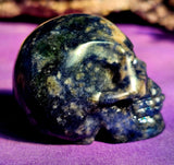 MD. Sodalite Crystal Skull 💀