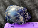 MD. Sodalite Crystal Skull 💀