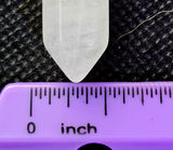 SM. Clear Quartz Crystal Double Terminated Wand ✨🤩🪄🧙‍♂️💎✨