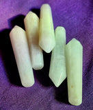 SM. Rose Quartz Crystal Wand ✨🌹🪄🧙‍♀️🩷