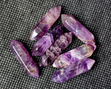 Assorted Crystal Mini Double Terminated Wands ✨💎🪄🧙‍♀️