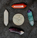Assorted Crystal Mini Double Terminated Wands ✨💎🪄🧙‍♀️