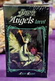 Dark Angels Tarot Card Deck 🖤🪽♠️🃏😇🌑