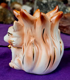 9-Tails Ceramic Crystal Sphere Holder 🔮🤩🔥🥹