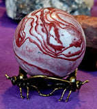 Assorted Metal Triple Bee Crystal Sphere Holder 🍯🔮🐝