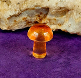 SM. Glass Blown Mushroom 😍🍄🌈💚🩵