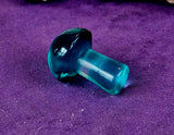 SM. Glass Blown Mushroom 😍🍄🌈💚🩵