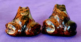 Brecciated Jasper Crystal Frog Figurine 🐸