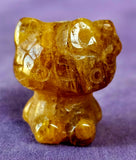 Assorted Hello Kitty Crystal Figurine 🥹🐈🐾🐈‍⬛👋