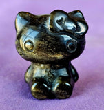 Assorted Hello Kitty Crystal Figurine 🥹🐈🐾🐈‍⬛👋