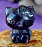 Assorted Hello Kitty Crystal Figurine 🥹🐈🐾🐈‍⬛👋