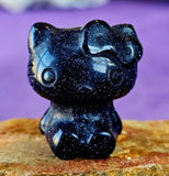 Assorted Hello Kitty Crystal Figurine 🥹🐈🐾🐈‍⬛👋