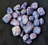 Lepidolite Tumbles/Cubes