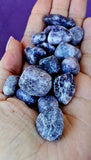 Lepidolite Tumbles/Cubes