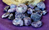 Lepidolite Tumbles/Cubes