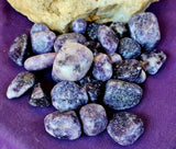 Lepidolite Tumbles/Cubes