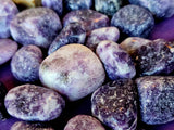 Lepidolite Tumbles/Cubes