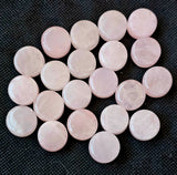 Rose Quartz Crystal Puck 🌸✨🩷🌹🏒