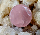 Rose Quartz Crystal Puck 🌸✨🩷🌹🏒