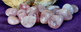 Rose Quartz Crystal Tumble 🌸🌷🩷🌹