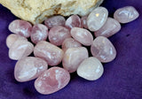 Rose Quartz Crystal Tumble 🌸🌷🩷🌹