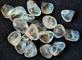 Clear Quartz Crystal Tumble ✨💎🤍