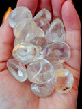Clear Quartz Crystal Tumble ✨💎🤍