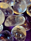 Clear Quartz Crystal Tumble ✨💎🤍