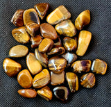 Tigers Eye Crystal Tumbles ⚜️🐯🐅