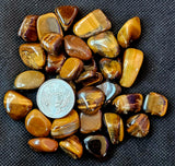 Tigers Eye Crystal Tumbles ⚜️🐯🐅