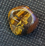 Tigers Eye Crystal Tumbles ⚜️🐯🐅