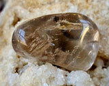 LG. High Clarity Smokey Quartz Crystal Tumble ✨💎🌬️🍃💨